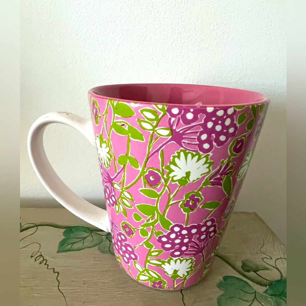 Lilly Pulitzer coffee mug